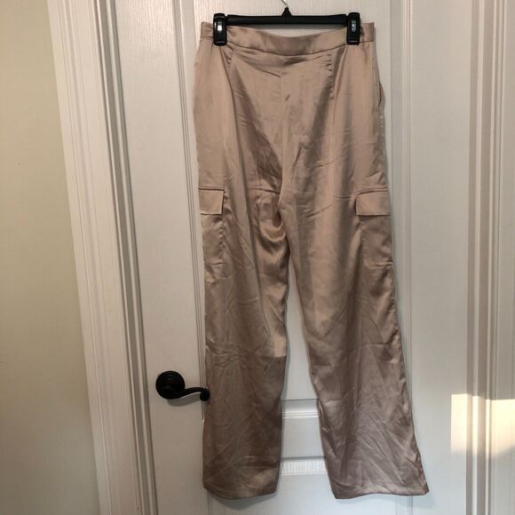 Bailey/44 Womens Pants Size 6 Brown Cargo Mid Rise Pockets NWT - Picture 2 of 6